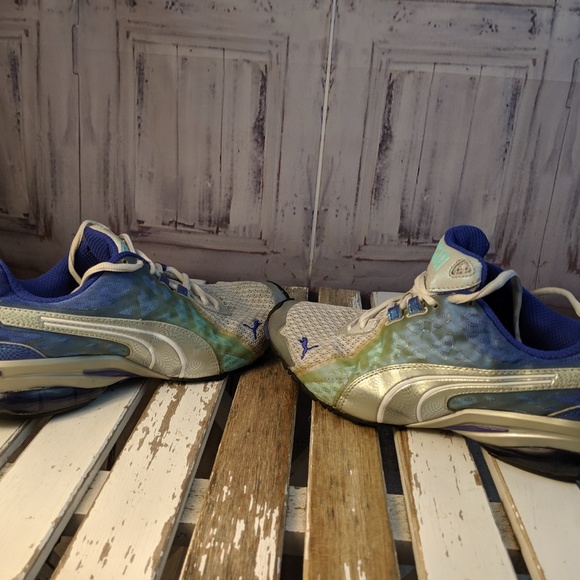 Puma cell sz 7 mens shoes sneakers hi-tops casual - Picture 3 of 8